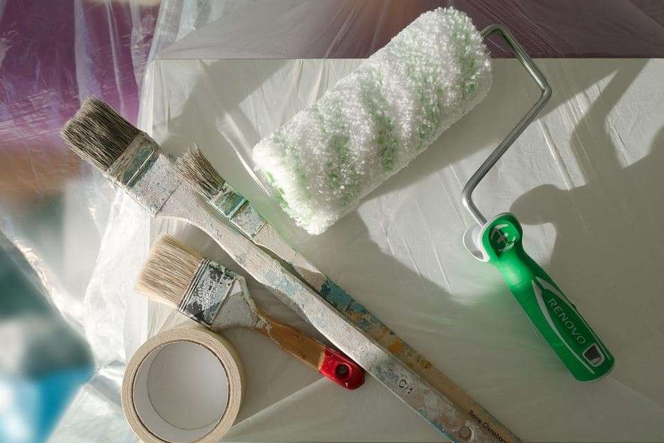 Projet de peinture intérieure-min Projet de peinture avec SPG Peinture