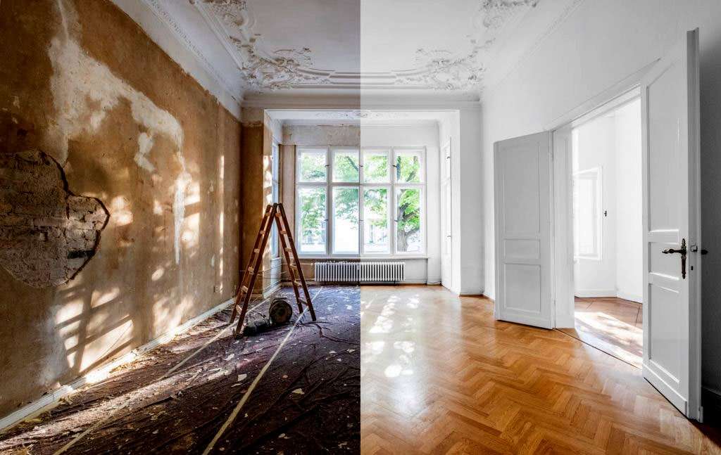 rénovation maison