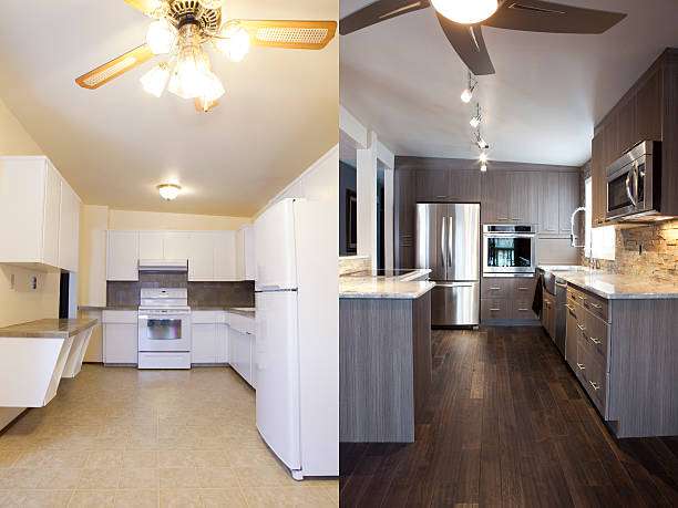 Rénovation de cuisine