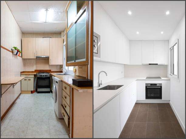 Rénovation de cuisine
