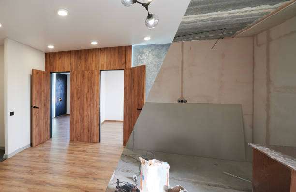 rénovation intérieure