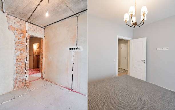 rénovation studio avant après