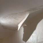Plafond qui se décolle