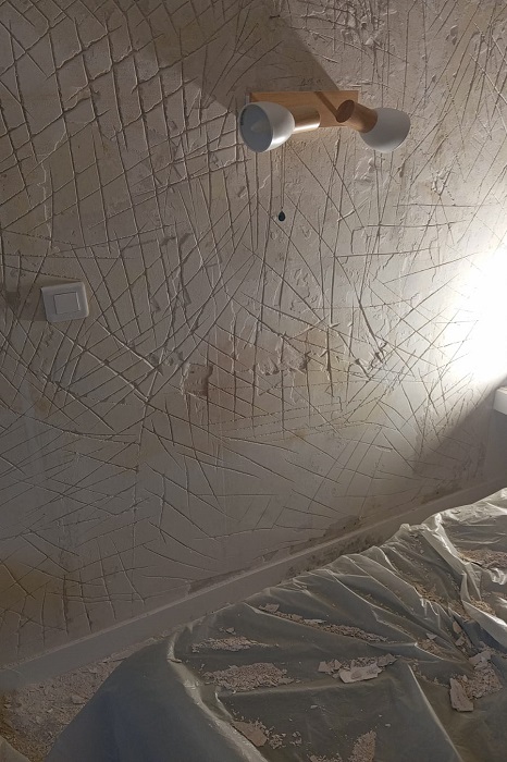 preparation de mur préparation de mur