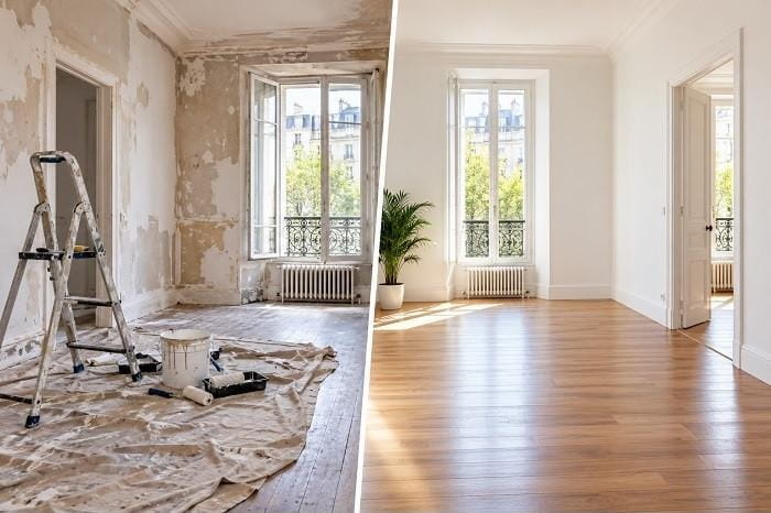 Remise en état entre deux locataires quels travaux prévoir